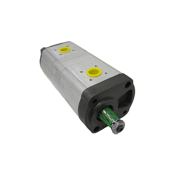Aftermarket One (1) New Tandem Hydraulic Pump fits Deutz Tractors Models: D6265, D6275 1176451 - main
